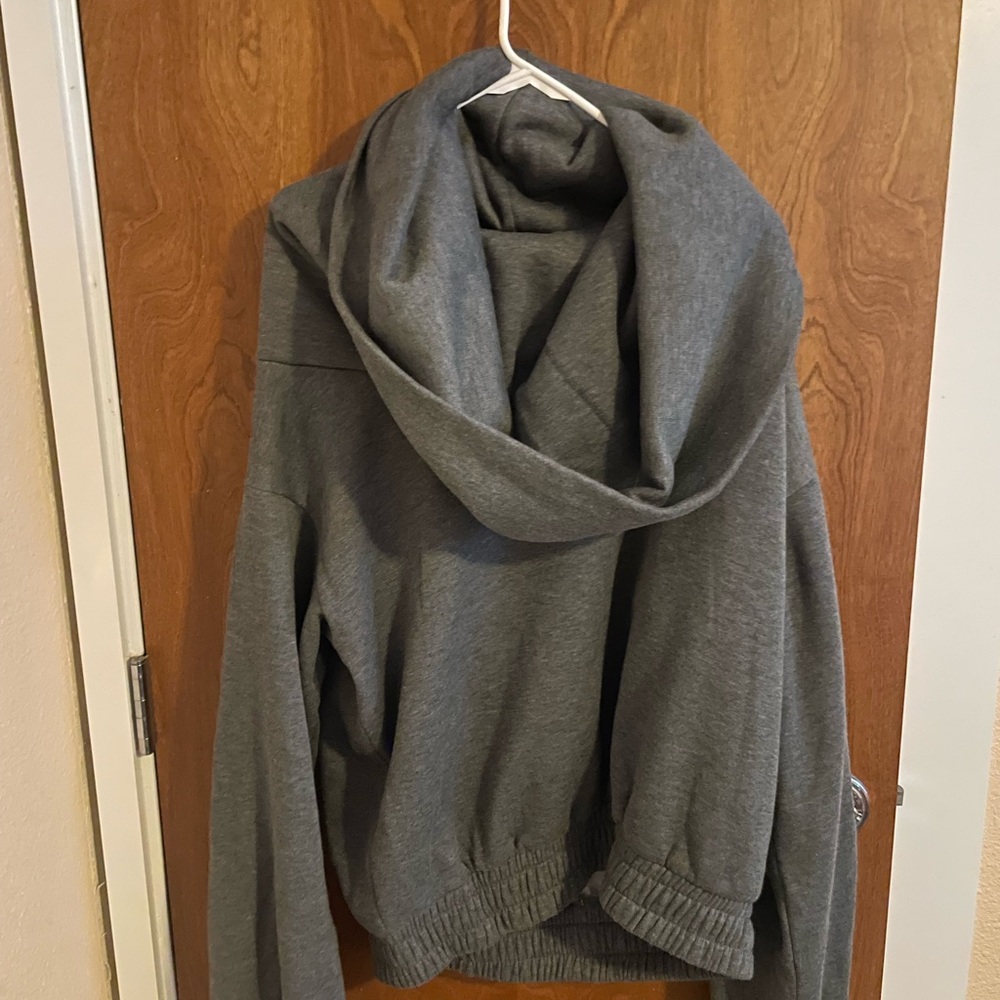 Cozy Gray Hoodie